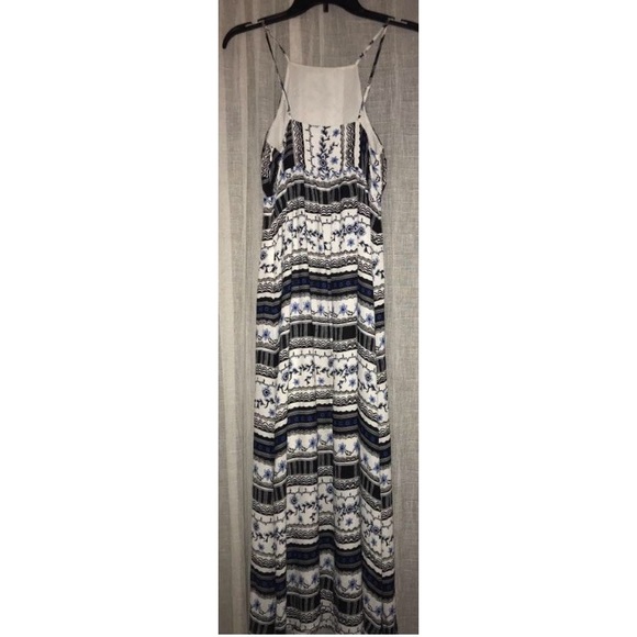 Long Floral Dress - Picture 3 of 4